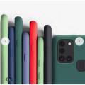 Samsung a21s Case, High Quality Liquid Silicone Cover case. 
