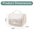 Wash Bag Toiletries and Cosmetic Organizer Bags with Full of Storage | Make Up Bags Pouch with Zipper For Travelling | Multipurpose Luxury Traveling Cosmetic Bags for Women. 