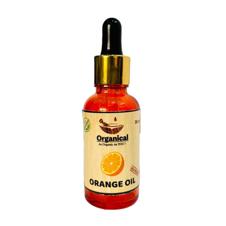 Orange essential oil 30ml pure and organic