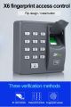 ZKTECO X6 Standalone fingerprint access control with 10 Fobs. 