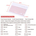 Wireless Keyboard Mobile Phone Tablet Computer Bluetooth Keyboard Mouse Set. 