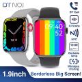 DT NO. 1 SmartWatch Series 7 | NFC | 1.9" HD Screen | Always On Display | 500 Plus Watch Faces | Bluetooth Call | 45mm | Men Women Smartwatch for all Mobiles. 