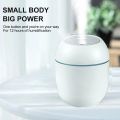 USB Portable Air Humidifier 250ML Essential Oil Diffuser 2 Modes Auto Off with LED Light for Home Car Mist Maker Face Steamer. 