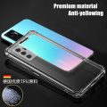 Vivo V23 E  Soft Transparent Back Cover. 
