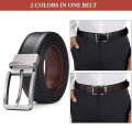 High Quality Belt – Belt – Belts – Belt for Men – Leather Belt – Leather Belts for Men  2-in-1 Reversible Black & Brown Adjustable Formal Belt, Stylish & Durable for Office & Casual Wear. 