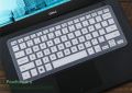 【3C VictoryEagle Store】laptop Silicone cover skin for Dell Latitude 3490 3480 3379 5370 5370 7380 7460 7466 Inspiron 5000/7000. 
