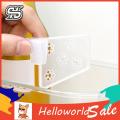 HelloWorld Fridge Partition Dividers Compact Portable Snap-on Refrigerator Dividers Organizer. 