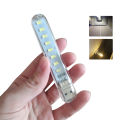 Laptop For Power Bank 5V Power 3LEDs Mini USB light 8LEDs USB Night light USB LED Lights Reading Book Lamp Book Light. 