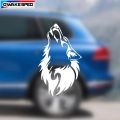 Wolf pack, Wolf Howling Car Sticker, Car Accessories, Stickers for Car, Car Modification, Car Decoration, Motorbike Stickers. 