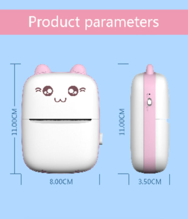 Pocket%20Mini%20Printer%20%E2%80%93%20Portable%20Wireless%20Thermal%20Printer,%20No%20Ink%20Required,%20Bluetooth%20Photo%20Printer%20for%20Smartphones,%20Thermal%20Paper%20Sticker%20Label%20Maker%20%E2%80%93%20Cute%20Cat%20Design,%20DIY%20Notes,%20Photos,%20Memos,%20Study%20&%20Travel%20Gift%20-%20Image%207