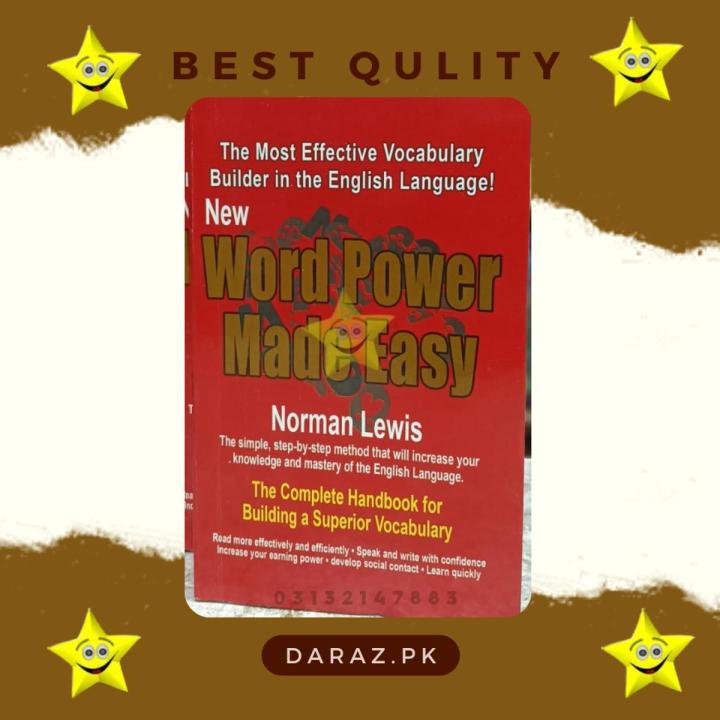 Word Power Made Easy By Norman_Lewis