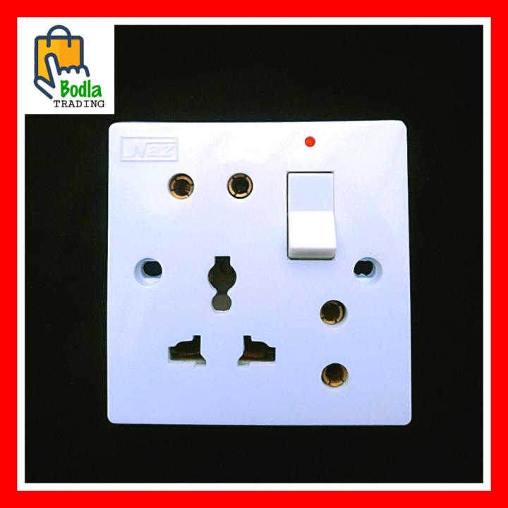 Universal Multi-functional Socket Wall Switch Light Plug