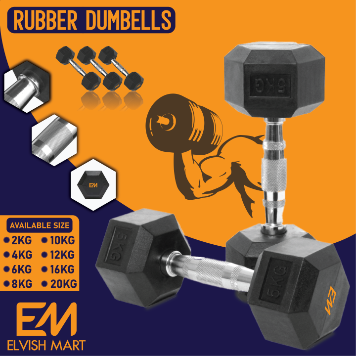 Rubber%20Dumbbell,%20Rubber%20Coated%20Dumbbell,%20Professional%20Rubber%20Dumbbell%20with%20Metal%20Handles%20Heavy%20Dumbbell%20Set%20Home%20Exercise%20Training%20Equipment%20By%20Elvish%20Mart%20-%20Image%204