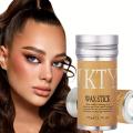 Hair Wax Stick,Professional Strong Hold Hair Styling Gel,Slick Stick Hair Pomade for Flyaways and Edge Frizz Hair,Non-greasy Long Lasting Gels Hair Cares Make Broken Hair Look Neat & Tidy 75 gram. 