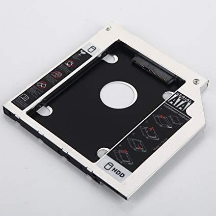 SATA 2nd SSD HDD Hard Drive Universal Caddy For  systems,Laptops