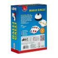 Board Game AMIGO Halli Galli on The Bell Complete Los! Card Game Children Family. 