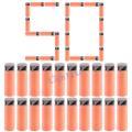 Pack of 50/20 Soft dart Flat Soft Head Foam dart for Nerf N-strike, Accustrike Elit Series (20 or 50 Pack). 
