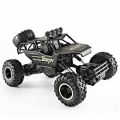 Kido Kraze Rock Crawler Electric RC Vehicles Alloyed Remote Control Toy Car for Kids & Boys. 