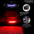 LED Skateboard Light Longboard Lights Skateboard Lights Fits on Any Longboards Bikes Scooters Headlights or Tail Lights. 