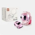 Mini Wrist Watch Remote Control Car 2.4 GHz USB Rechargeable Alloy Model. 