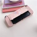 Nintendo Switch OLED Case Fashion Animation Theme Pink Style Balloon Cute Dog Casing Game Console Handle Protector Cover. 