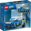 LEGO 60312 City Police Car Toy for Kids Ages 5+ with Officer Minifigure, Mini Gift Idea, Adventure Series, Car Chase Building Set. 