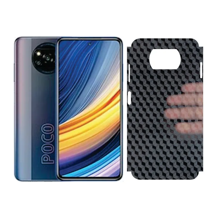 Xiaomi Poco X3 Pro Back Paper BWS ST098 Sami-Transperent Sheet Anti ...