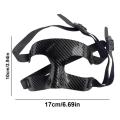 1 Pcs Football Face Mask Nose Guard Face Shield Sports Face Mask Face Shield Protects Adjustable Face Mask Cycling Mask. 
