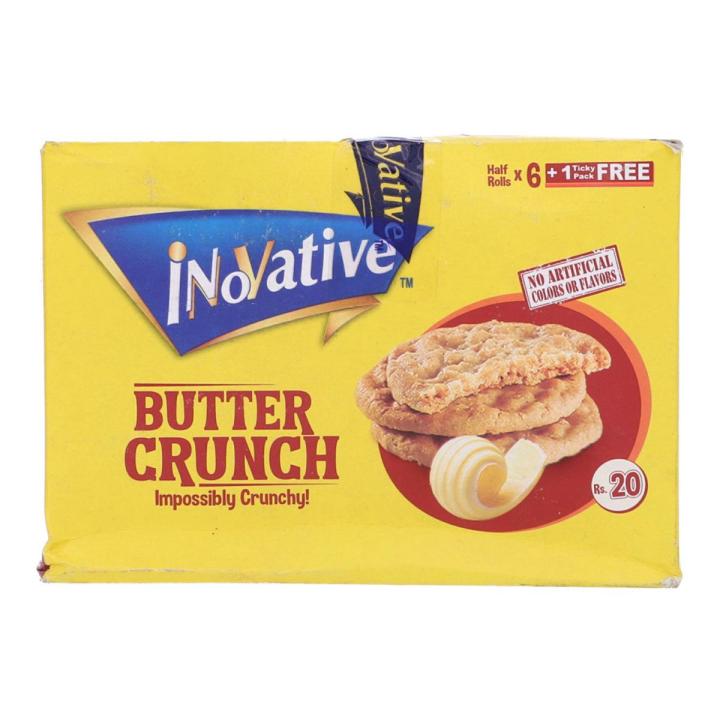 Innovative Buter_ Crunch Biscuit Rs 40 Pcs 6
