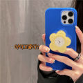 ins South Korea Shen Liuzhen 14 Suitable for Apple 11 Phone case iphone15pro max Bracket XR Soft 13. 