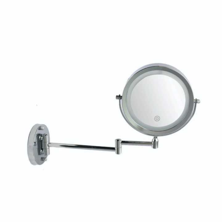 Zilver Adjustable Magnifying Mirror With Light