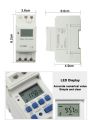 Digital Timer Switch Din rail DB board digital Weekly Timer 7 days Monthly Yearly Programmable Timer 30A 220V AC Multifunction Time Relay. 