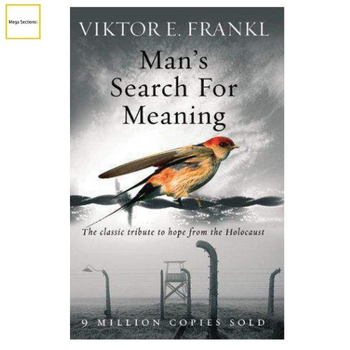 Man’s Search for Meaning Book