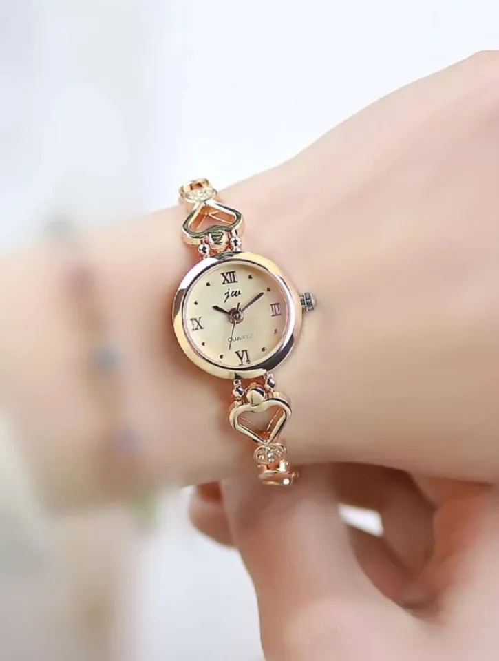 Stylish Wrist Watch For Girls Watch for women and girl new luxury design watch Daraz.pk