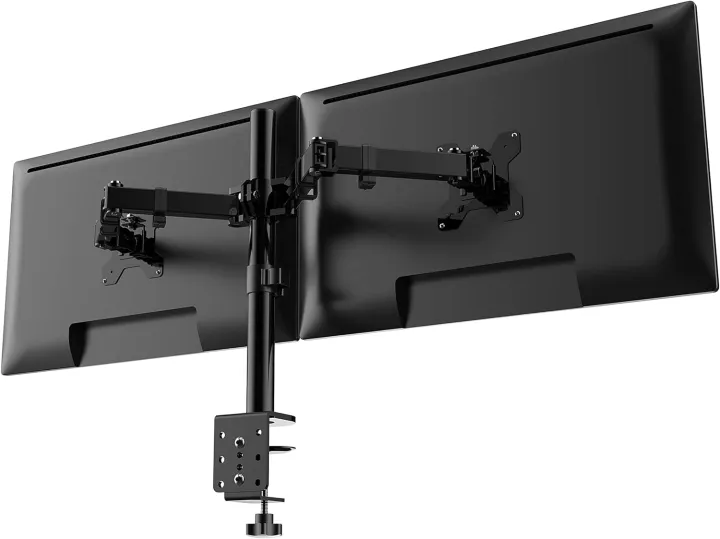 LB-T022%20Double%20Screen%20Stand%20-%20Fully%20Adjustable%20Computer%20Monitor%20Desk%20Mount%20Arms,%20Supports%20Monitors%20Up%20To%2032%20KG,%20Max%20100%20x%20100%20VESA,%20Rotation%20&%20Tilt,%20Black%20-%20Image%205