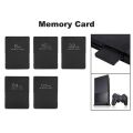 For PS2 Memory Card 8MB 16MB 32MB 64MB 128MB PS2 Memory Card for Sony PlayStation2 Store the Game Progress. 