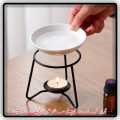 Customized Iron Tart Candle Holder Stand for Home Decor Display. 