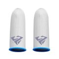 CPDD Breathable Gaming Finger Sleeves Game Gloves Anti-Sweat Thumb Finger Cots Fingertip Cover for Mobile Games PUBG/COD/LOL. 