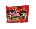 Samyang Buldak 2X Spicy Hot Chicken Flavor Ramen Noodles – Extreme Heat Korean Instant Ramen – Extra Spicy Red Fire Noodles – Halal Certified – Authentic Korean Snack – 140g Single Pack – Challenge Noodles – Fiery Taste for Spice Lovers. 