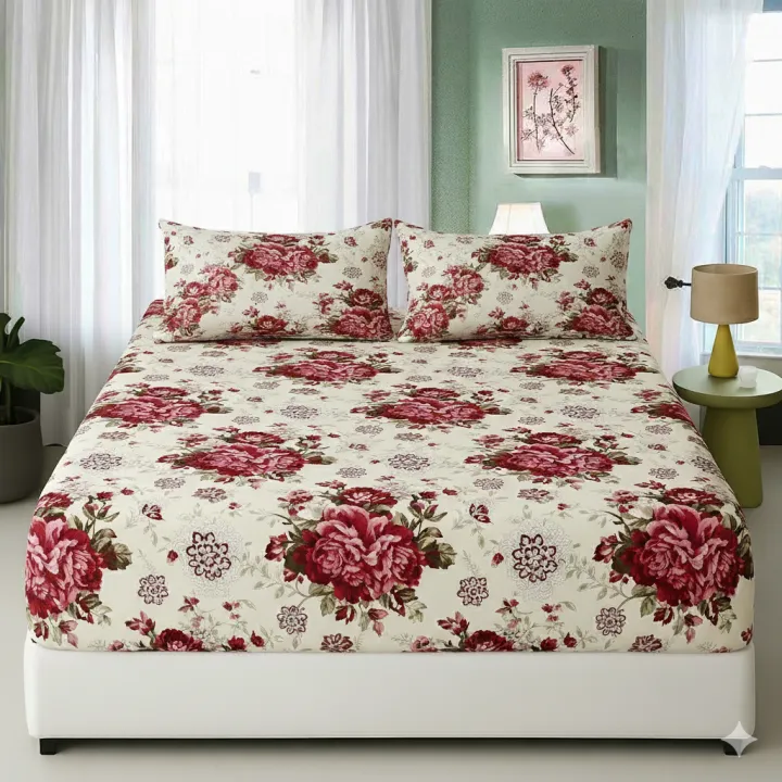 Premium%20Microfiber%20Printed%20Fitted%20Sheet%20(72*78=12)%20%E2%80%93%20(Floral)%20%E2%80%93%20Soft,%20Stretchable%20&%20Wrinkle-Free!%20-%20Image%204