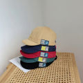 【Pioneer Gong】Korean Fashion Peaked Cap For Men Women Short Brim Baseball Hat Retro Cotton Sunscreen Bonnet Solid Sun Visors Hip Hop casquette. 