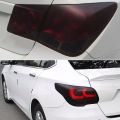 30cmx150cm Matte Light Black Car Headlight, Brake light Tint Vinyl Sticker, Car Lights Decoration Sticker by Sticker Saloon. 