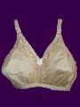 All seasons soft net Cotton Bra For girls in skin color / bras / cotton bra/ fancy bra / summer bra / bra for girls / stylish bra. 