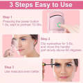 Compact and Rechargeable Mini Electric Eyelash Curler for Quick Long-Lasting Curling Ideal Tool for Women. 