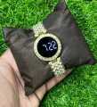 Luxurious Digital Bracelet Watch for Women & Girls - Full Diamond/Stone Studded LED Touch Screen Wristwatch. 