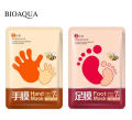 BIOAQUA Pack of 2 Hand & Foot Mask for Dry Skin, Cracked Heels & Rough Hands. 