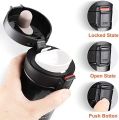 High Quality Smart Thermos Water  Bottle Stainless Steel Coffee Thermal Mugs Insulated Vacuum Flask. 