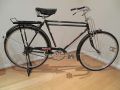 Frame Lock for Sohrab Bicycle. 