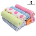 6 Baby Soft Face Towel - By Double A Wears. 
