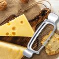 Creativity Stainless Steel Cheese Slicer Handheld Multifunctional Cheese Cut Wire Kitchen Food Tool Cheese Divider. 